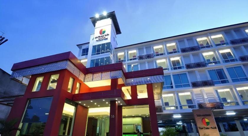 The Color Hotel Hat Yai Exterior photo
