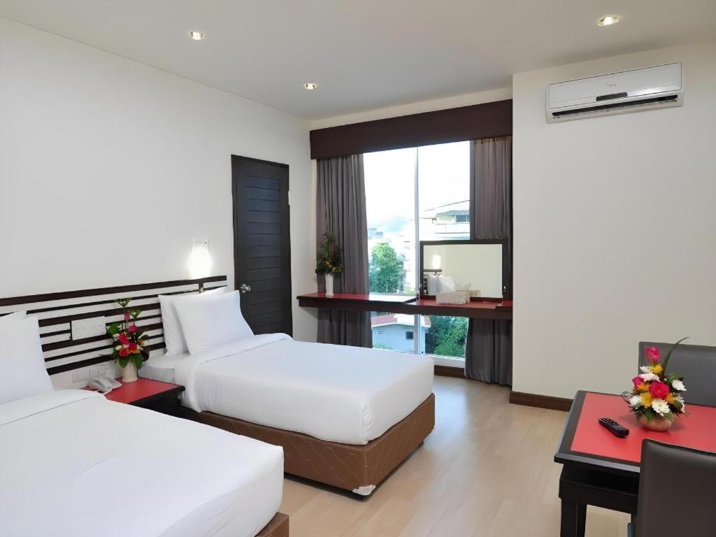 The Color Hotel Hat Yai Exterior photo